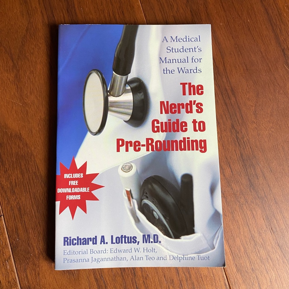 [Paperback] The Nerd’s Guide To Pre-Rounding